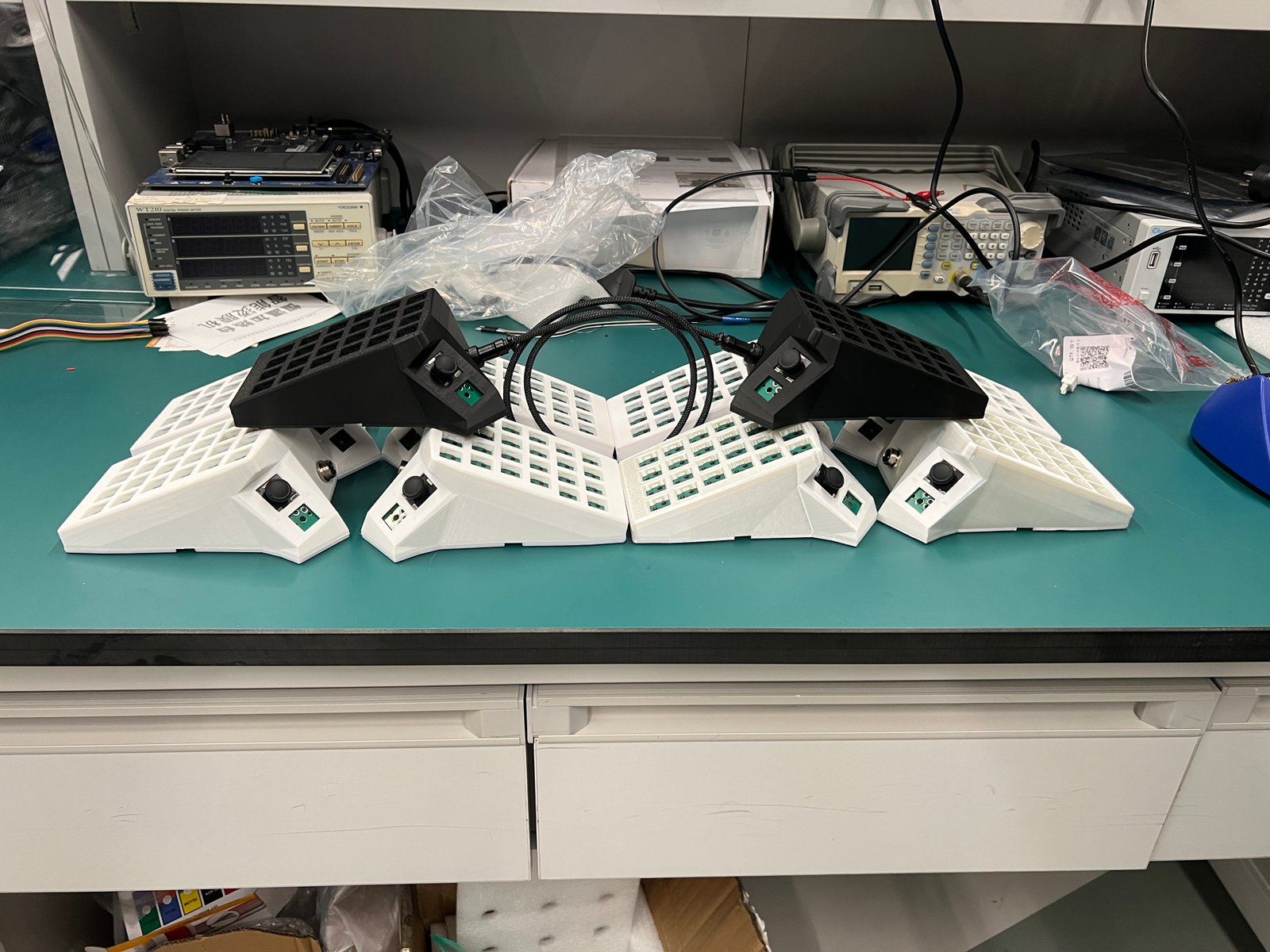 OS Keyboard — first beta batch production units